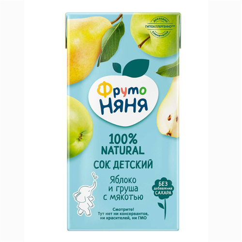 Сок Фруто Няня 0,5 л 96153 - фото 10119
