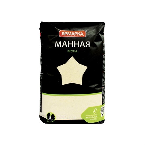Крупа Манная Ярмарка 600 гр 96840 - фото 10501