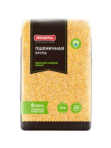 Крупа Пшеничная Ярмарка 500 гр 96846 - фото 10504