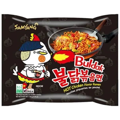 Лапша Bulbak Hot chicken острая 100 гр 96933 - фото 10591