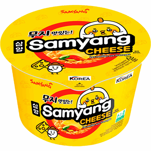 Лапша Samyang сыр 105 гр 96934 - фото 10592