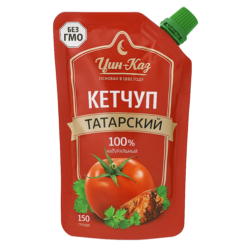 Кетчуп Цин-Каз Татарский 150 гр 96983 - фото 10644