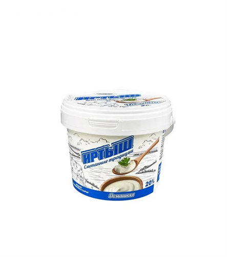 Продукт сквашенный Иртыш Домашняя 700 гр 97259 - фото 10849