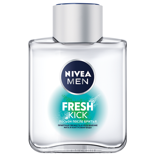 Лосьон после бритья Nivea Men Fresh Kick 100мл 97315 - фото 10891