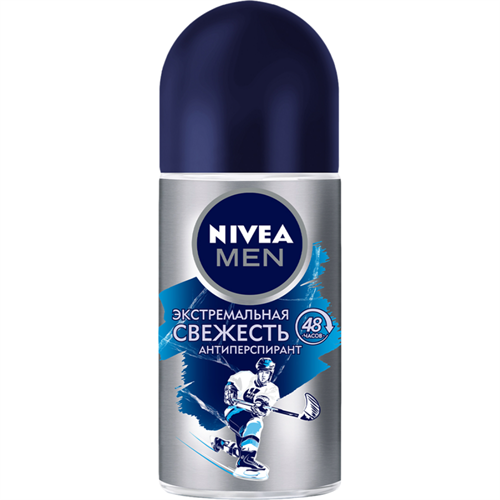 Дезодорант-антиперспирант Nivea Men Экстремальная свежесть 50мл 97319 - фото 10895