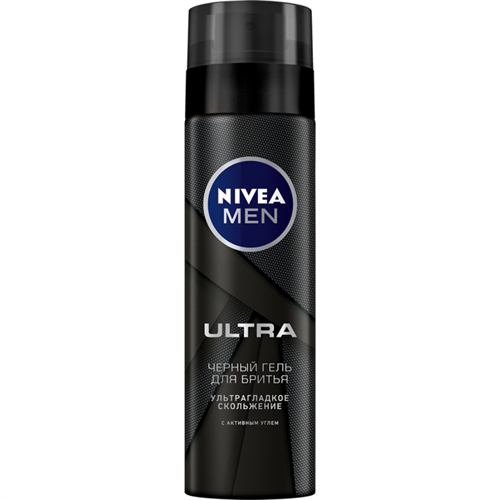 Гель для бритья Nivea Men Ultra 200мл 97348 - фото 10923