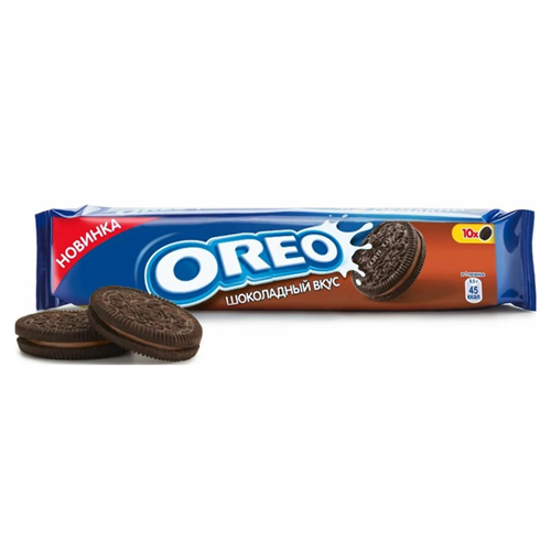 Печенье OREO со вкусом шоколада 95гр 97473 - фото 11043