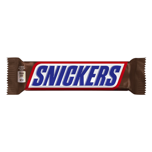 Батончик шоколадный SNICKERS с карамелью, арахисом и нугой 50.5гр 97486 - фото 11055