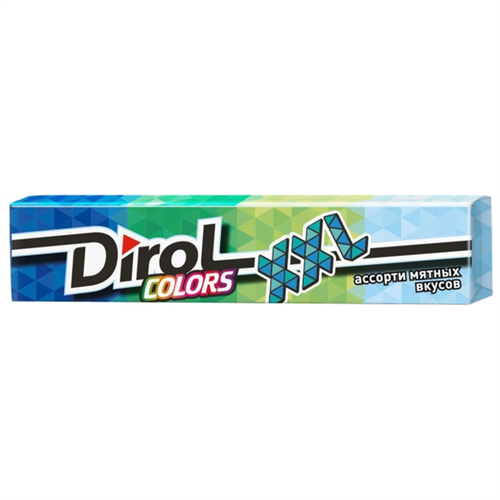 Жевательная резинка Dirol XXL Ассорти мятных вкусов 19гр 97522 - фото 11089