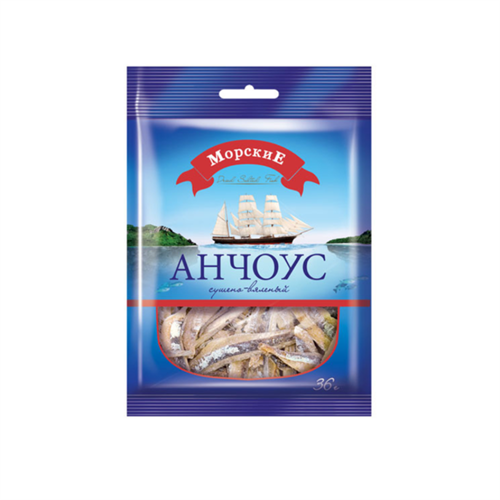 Анчоусы сушено-вяленые Морские 36 гр 97536 - фото 11102