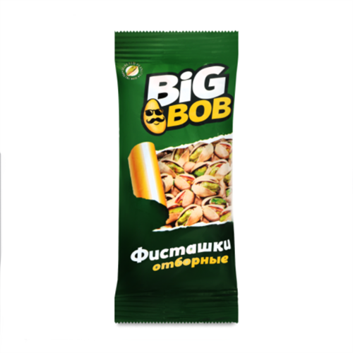 Фисташки Big Bob отборные 50 гр 97660 - фото 11210