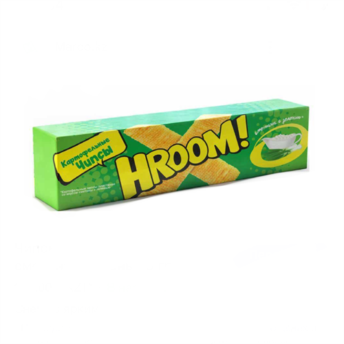 Чипсы Hroom сметана с зеленью 40 гр 97686 - фото 11241
