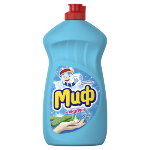 Средство для мытья посуды Миф Глицерин 500 мл 97902 - фото 11392