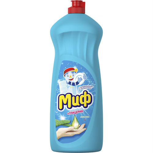 Средство для мытья посуды Миф Глицерин 950 мл 97920 - фото 11410