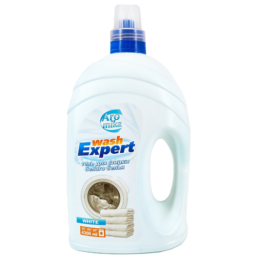 Гель для стирки Wash Expert White 4300 мл 97976 - фото 11468