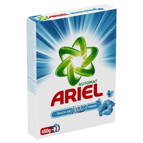 Стиральный порошок Ariel Color с ароматом Lenor 450 гр 98002 - фото 11494