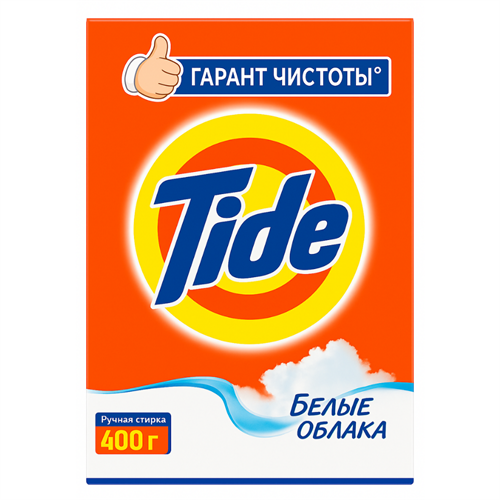 Стиральный порошок Tide Ручная стирка Белые облака 400 гр 98077 - фото 11572