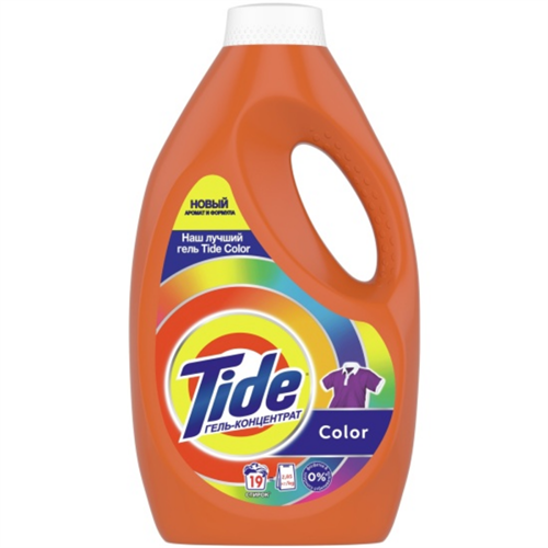 Гель для стирки Tide Color 1.235 л 98080 - фото 11575