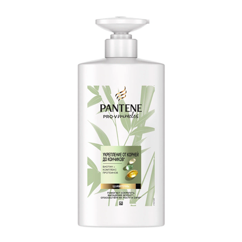 Шампунь Pantene Pro-V Miracles Укрепление от корней до кончиков 500мл 98401 - фото 11970