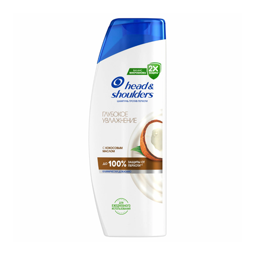 Шампунь Head&Shoulders Глубокое увлажнение 400мл 98429 - фото 11998