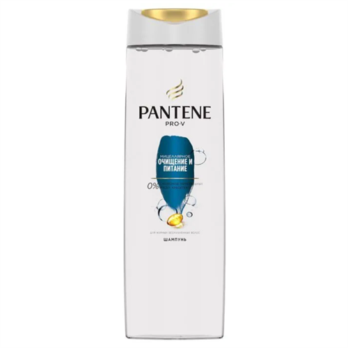 Шампунь Pantene Pro-V Очищение и питание 400мл 98477 - фото 12048