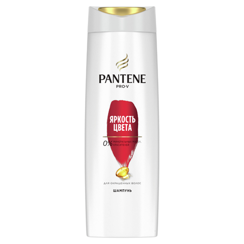 Шампунь Pantene Pro-V Яркость цвета 400мл 98480 - фото 12052