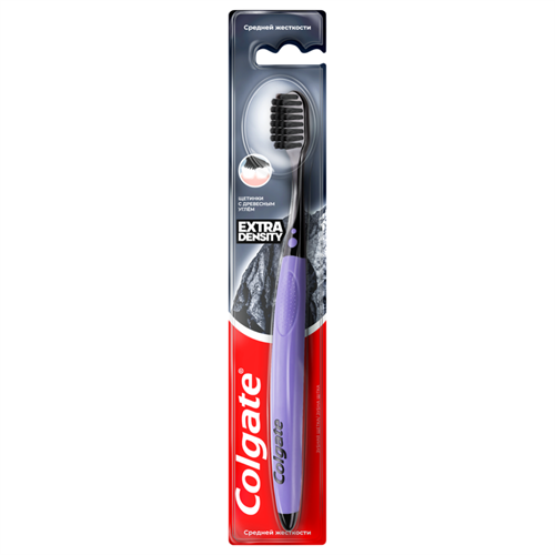 Зубная щетка Colgate Extra Density средней жесткости 98597 - фото 12184