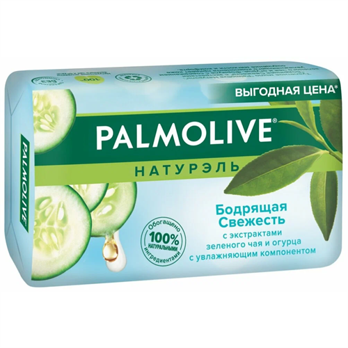 Мыло Palmolive Бодрящая Свежесть 150 гр 98617 - фото 12205