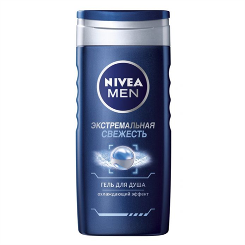 Гель для душа Nivea Men Экстремальная свежесть 250 мл 98623 - фото 12211