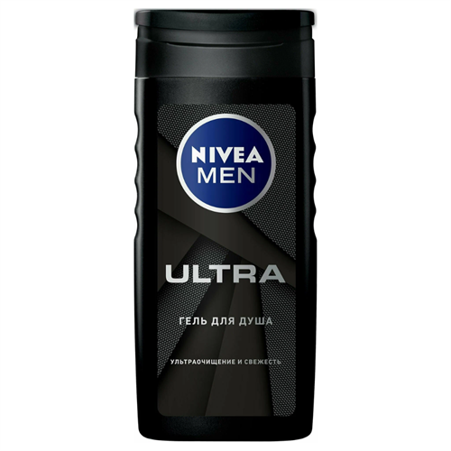 Гель для душа Nivea Men Ultra 250 мл 98626 - фото 12214