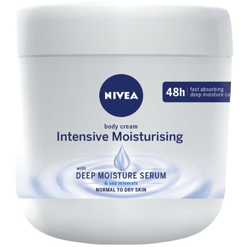 Крем для тела Nivea Intensive Moisturising 400 мл 98628 - фото 12216