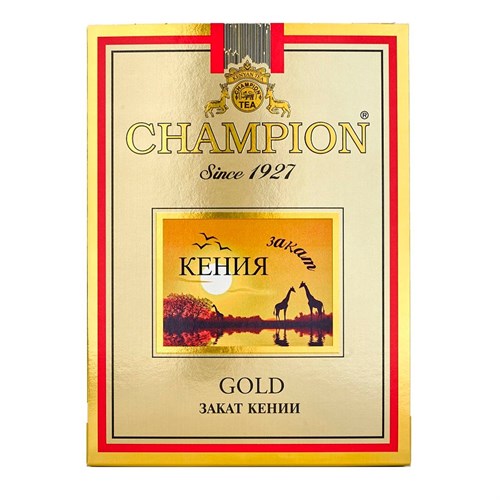 Чай черный Champion Gold 500 гр 98743 - фото 12351