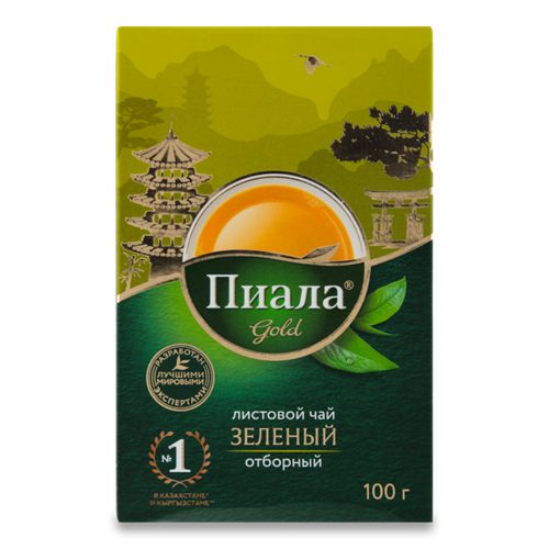 Чай Пиала листовой зеленый 100 гр 98778 - фото 12394