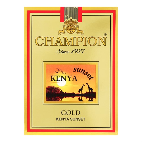 Чай черный Champion Gold 100 гр 98788 - фото 12405