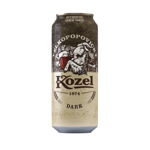 Пиво Kozel темный 0,45 л ж/б  95657 - фото 9716