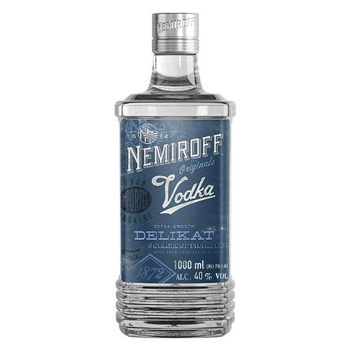 Водка Nemiroff Delicat мягкая 0.5 л 95881 - фото 9853