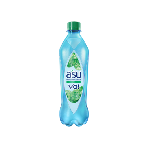 Минеральная вода Asu мята негазированная 1 л п\б 95892 - фото 9867