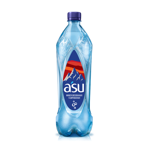 Минеральная вода Asu газированная 1 л п\б 95955 - фото 9942