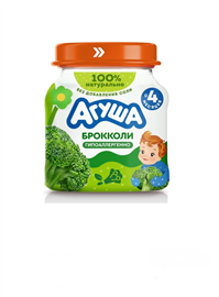 Пюре Агуша брокколи 80 гр  96074