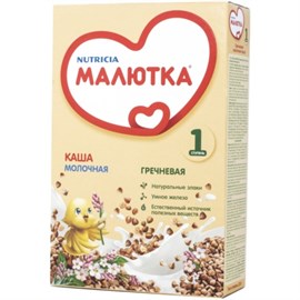 Каша Малютка гречневая 220 гр 96119