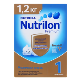 Молочная смесь Nutrilon Premium № 1 1200 гр 96121