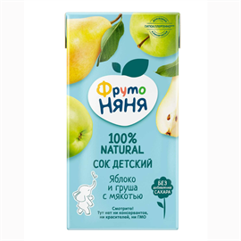 Сок Фруто Няня 0,5 л 96153