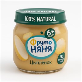 Пюре Фруто Няня цыпленок 80 гр 96167