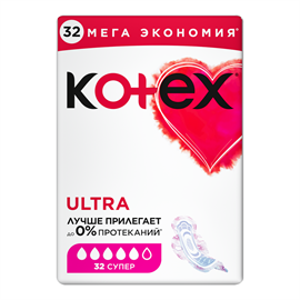 Прокладки Kotex Ultra Super 32шт 96207