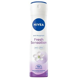 Дезодорант-антиперспирант спрей Nivea Fresh Sensation 150мл 96222