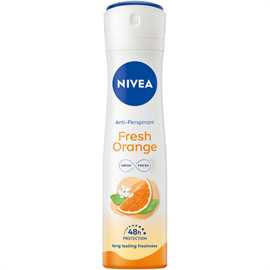 Дезодорант-антиперспирант спрей Nivea Fresh Orange 150мл 96224