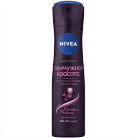 Дезодорант-антиперспирант спрей Nivea Жемчужная красота 150мл 96225