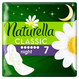 Прокладки Naturella Classic Ночные 7 шт 96229