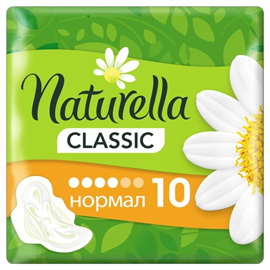 Прокладки Naturella Classic Нормал 10 шт 96231