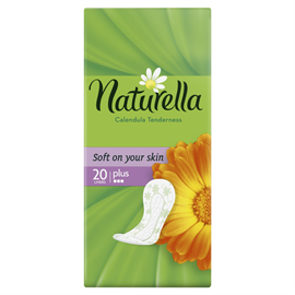 Прокладки ежедневные Naturella Плюс календула 20 шт 96249